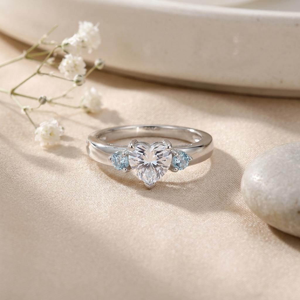 Three Heart Ring
