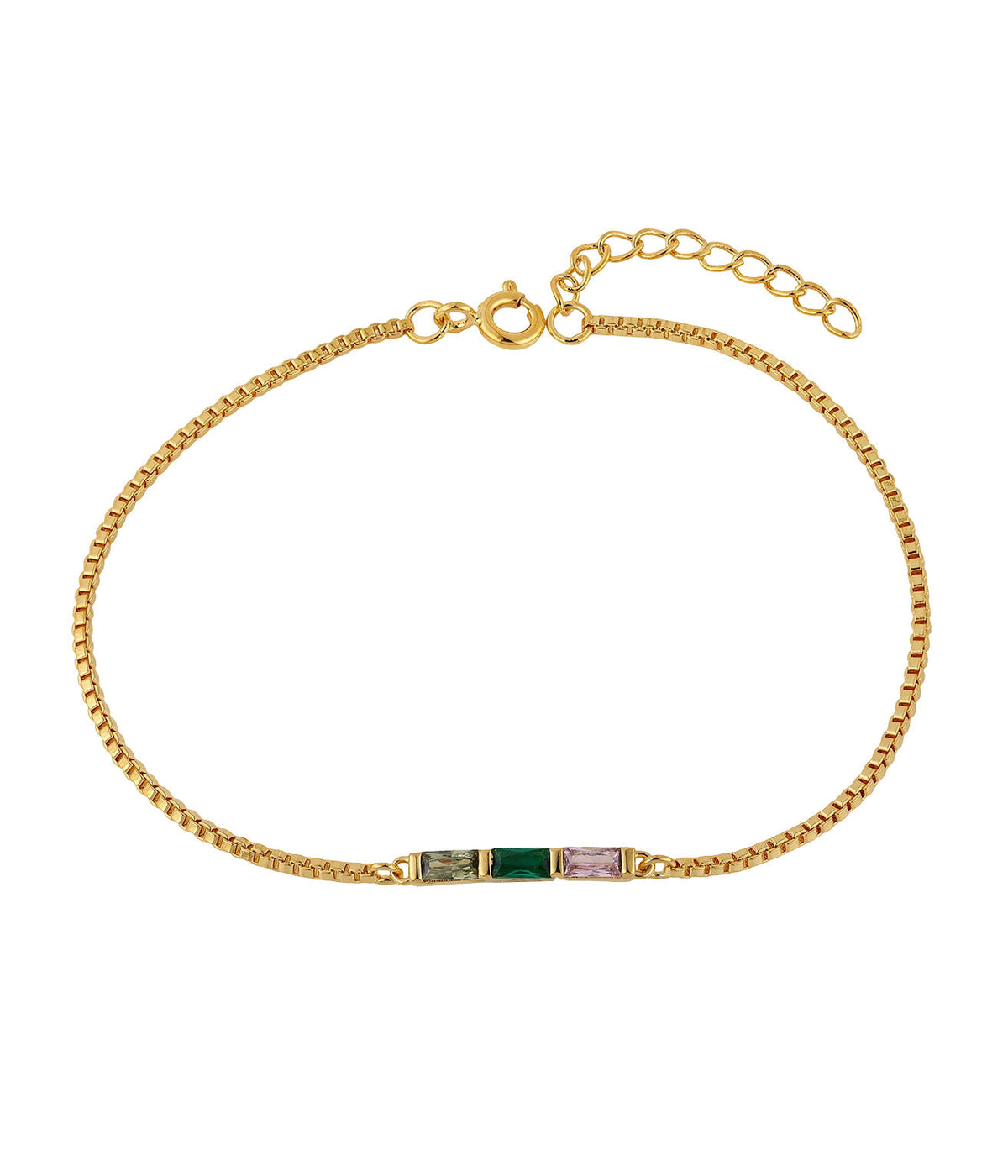 Baguette Bar Bracelet